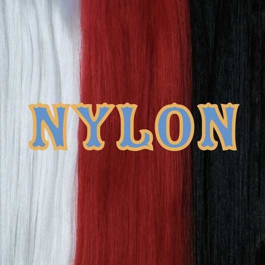 Capelli reroot bambole in nylon